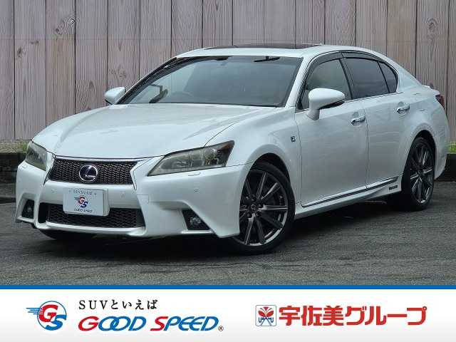 レクサスGSGS450h “F SPORT” 外観