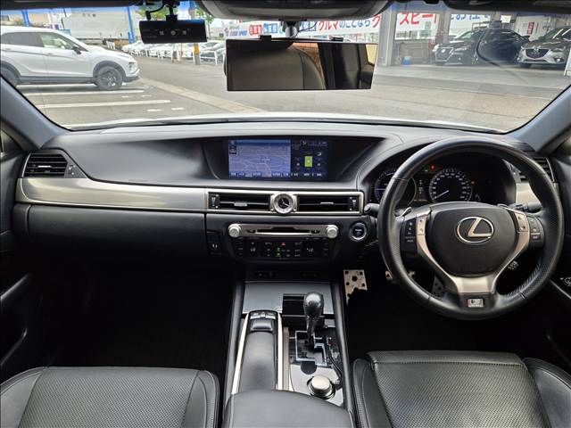 レクサスGSGS450h “F SPORT” 内装他
