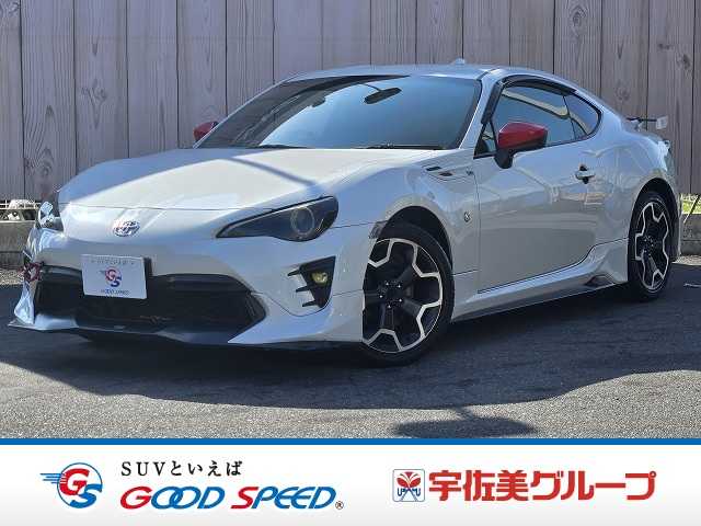 トヨタ86GT 外観