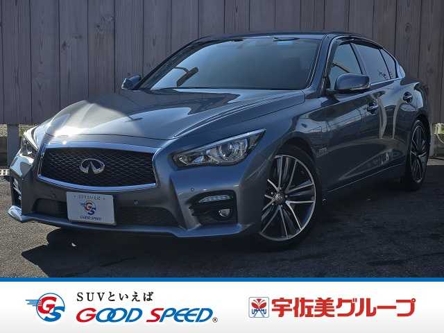 日産スカイライン350GT HYBRID Type SP 外観