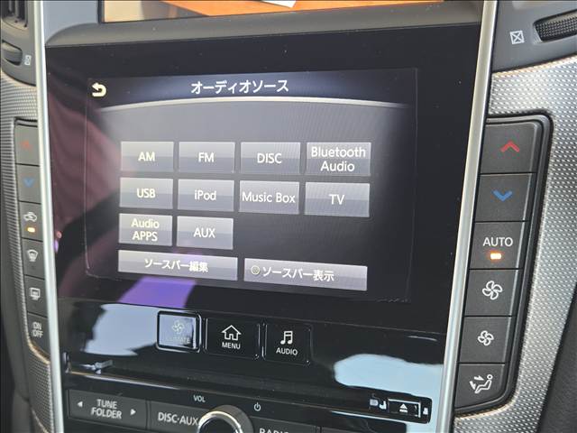 スカイライン350GT HYBRID Type SP 内装他