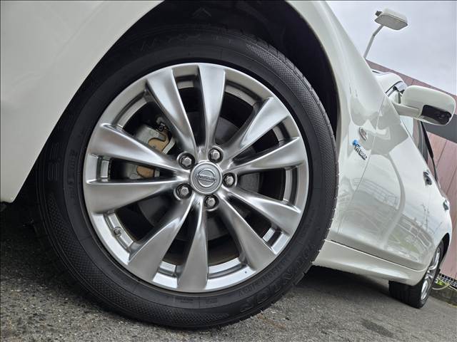 日産 フーガハイブリッドの画像19