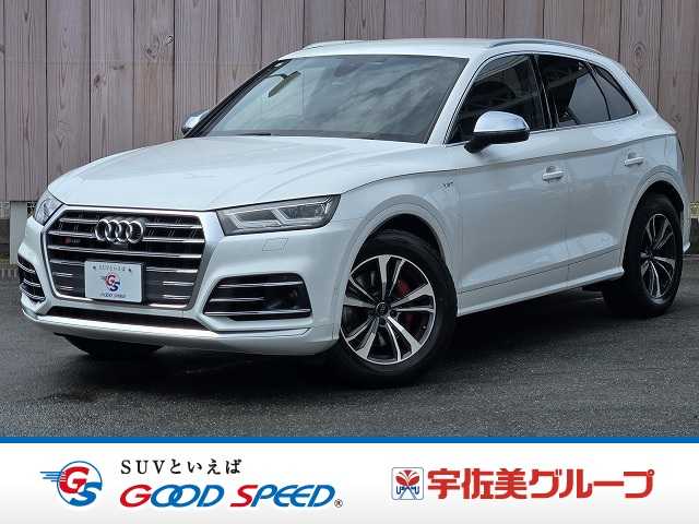 アウディSQ5SQ5 RHD 外観