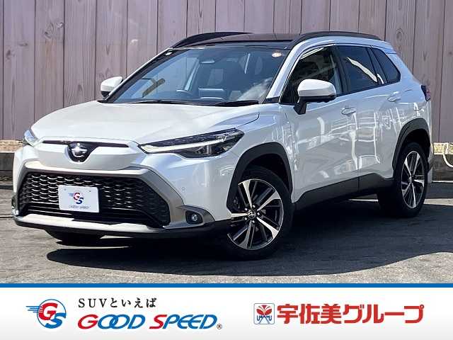トヨタカローラクロスHYBRID Z 外観