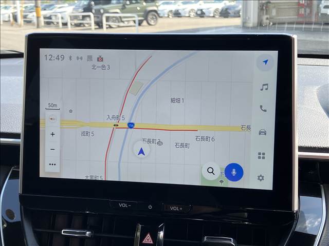 カローラクロスHYBRID Z 内装他