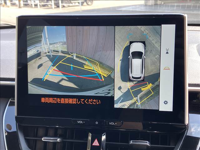 カローラクロスHYBRID Z 内装他