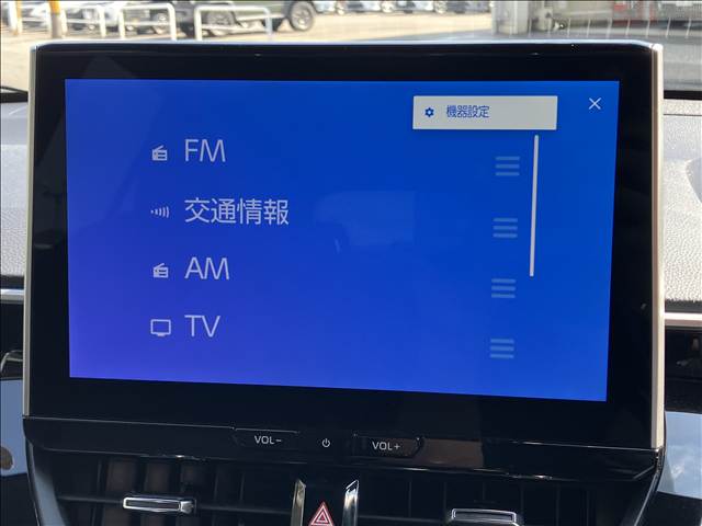 カローラクロスHYBRID Z 内装他