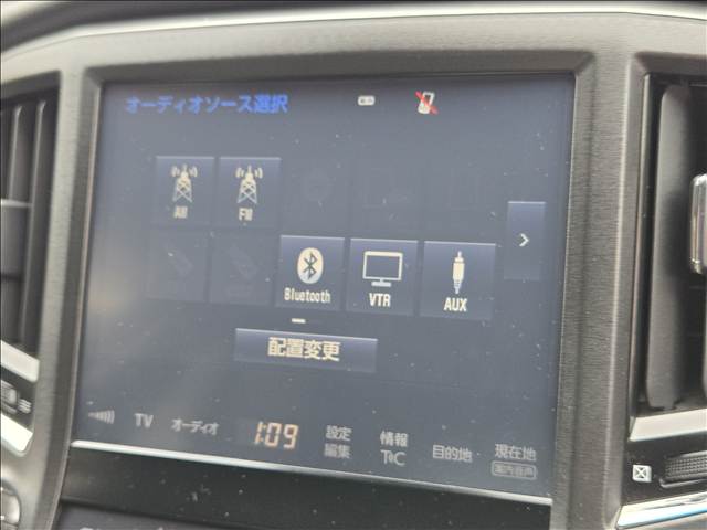 クラウンアスリートハイブリッドアスリートS J-FRONTIER 内装他