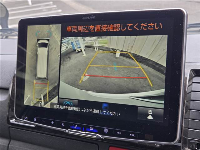 ハイエースバンロングボディ□スーパーGL ダークプライム2 内装他
