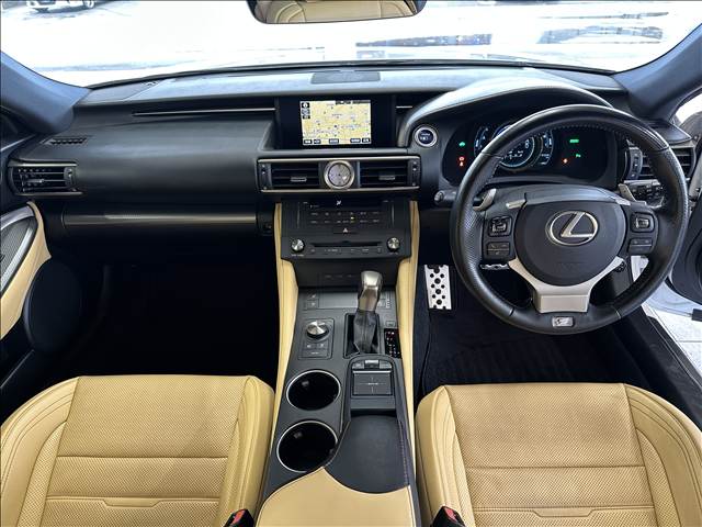 レクサスRCRC300h“F SPORT” 内装他