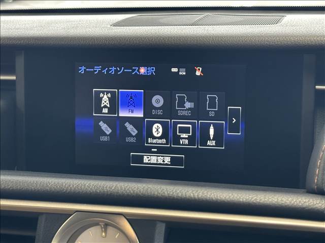 RCRC300h“F SPORT” 内装他