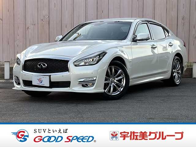 日産フーガハイブリッドHYBRID VIP