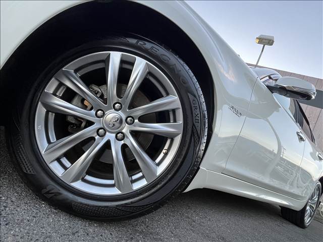 日産 フーガハイブリッドの画像19