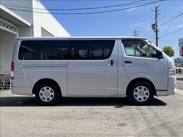 トヨタ ハイエースバンロングボディの画像18