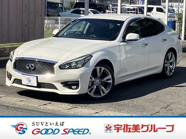 日産フーガ370GT TypeS 外観