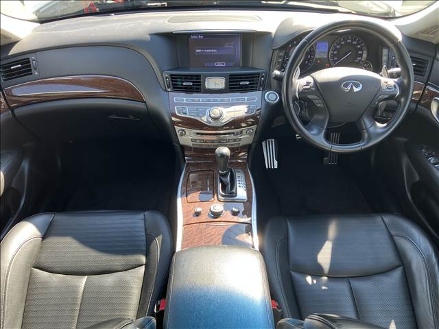 日産フーガ370GT TypeS 内装他