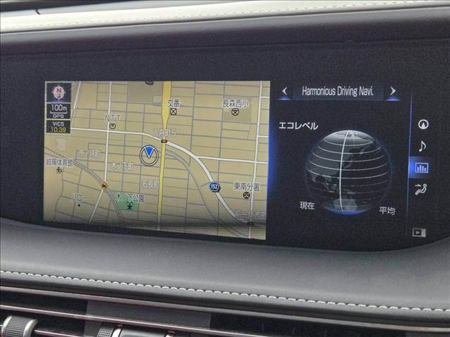 LSLS500h “F SPORT” 内装他