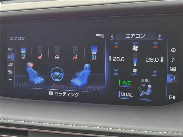LSLS500h “F SPORT” 内装他