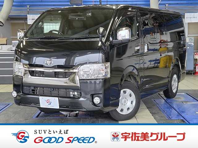 トヨタ ハイエースバンロングボディ スーパーGL ダークプライム2 外観