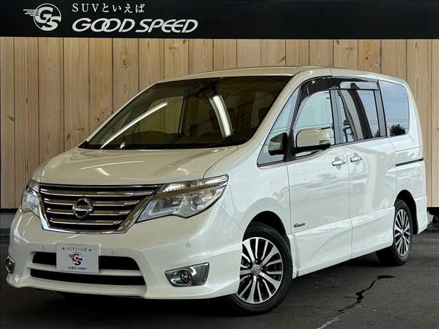 日産セレナハイウェイスター S-HYBRID アドバンスドセーフティパッケージ