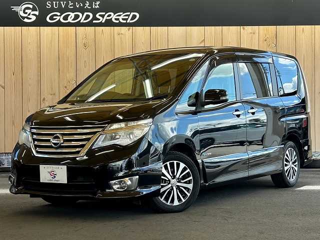 日産 セレナ ハイウェイスター S-HYBRID 外観