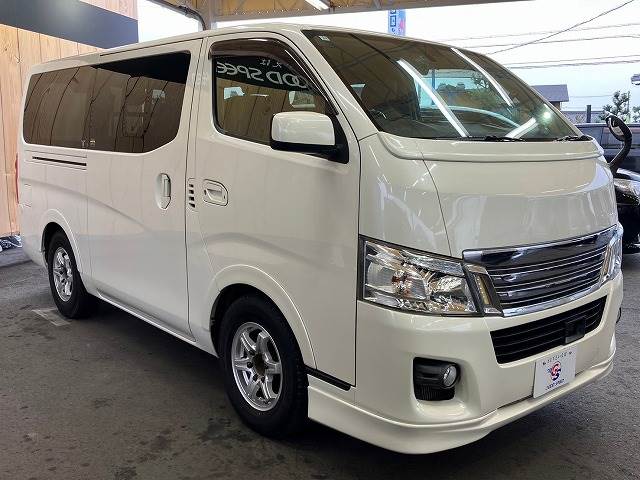 日産 NV350キャラバンロングの画像13