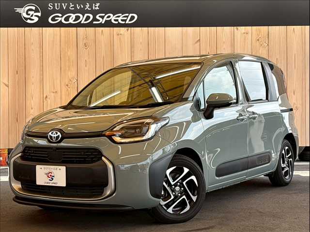 トヨタ シエンタハイブリッド Z 外観