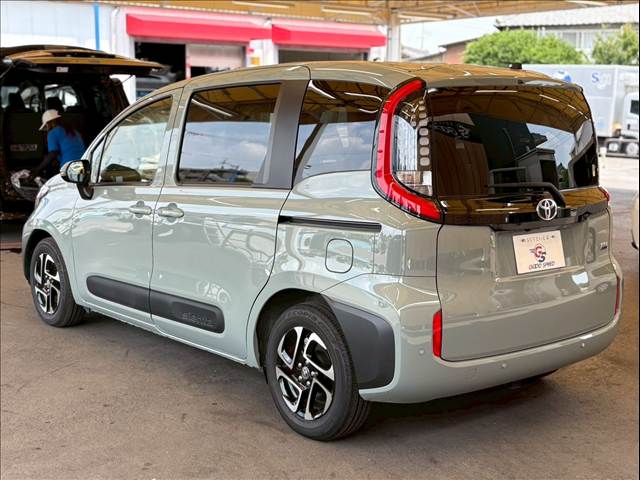 トヨタ シエンタハイブリッドの画像14