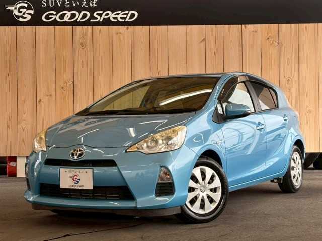 トヨタ アクアの画像1