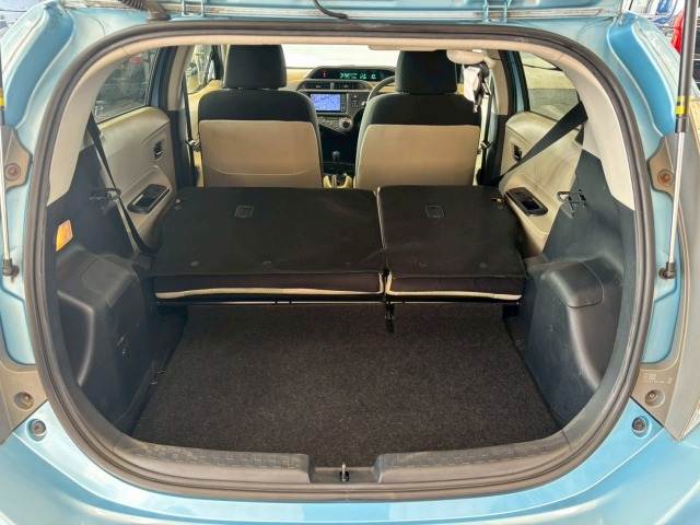トヨタ アクアの画像11