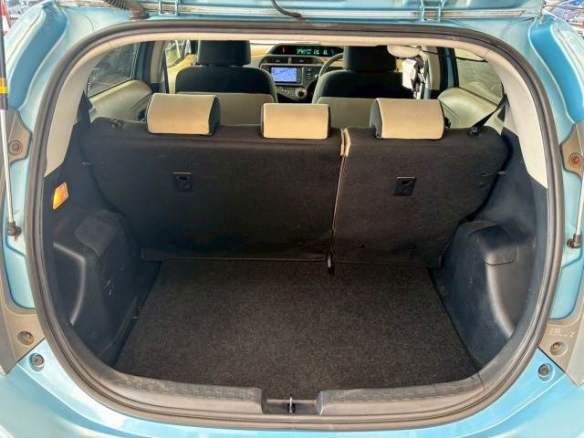 トヨタ アクアの画像12