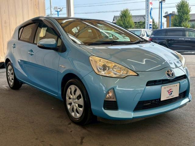 トヨタ アクアの画像14