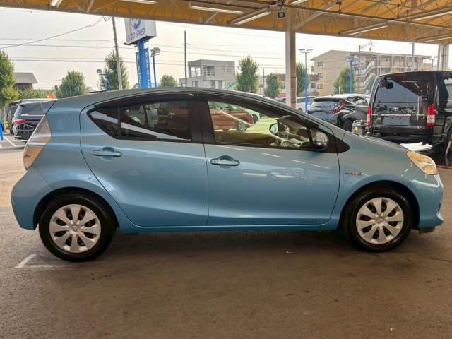 トヨタ アクアの画像15