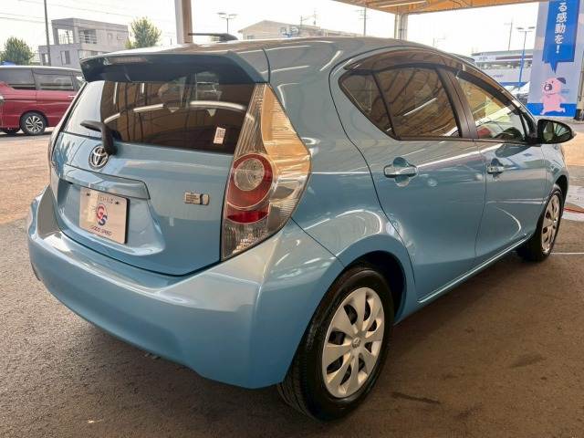 トヨタ アクアの画像16