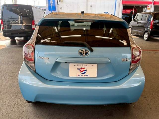トヨタ アクアの画像17