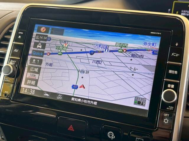 セレナハイブリッド ハイウェイスターVセレクション 内装他