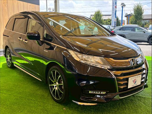 ホンダ オデッセイハイブリッドの画像13