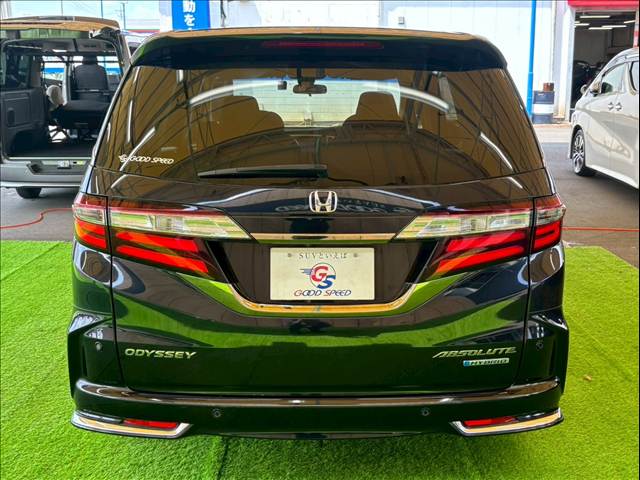 ホンダ オデッセイハイブリッドの画像17