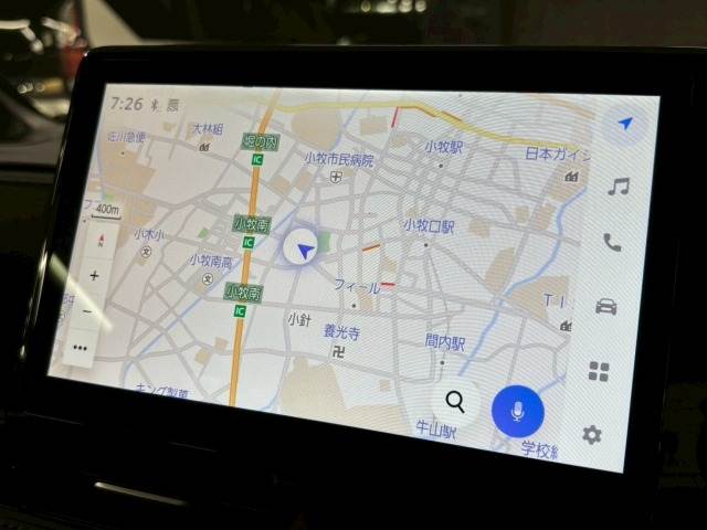 ヴォクシーハイブリッドS-Z 内装他