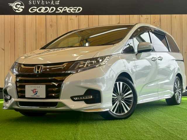 ホンダオデッセイABSOLUTE・EX Honda SENSING