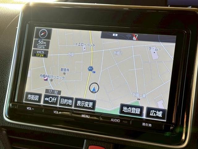 ノアハイブリッドSi“W×B” 内装他