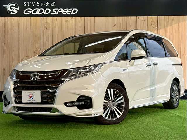 ホンダオデッセイハイブリッドHYBRID ABSOLUTE EX Honda SENSING