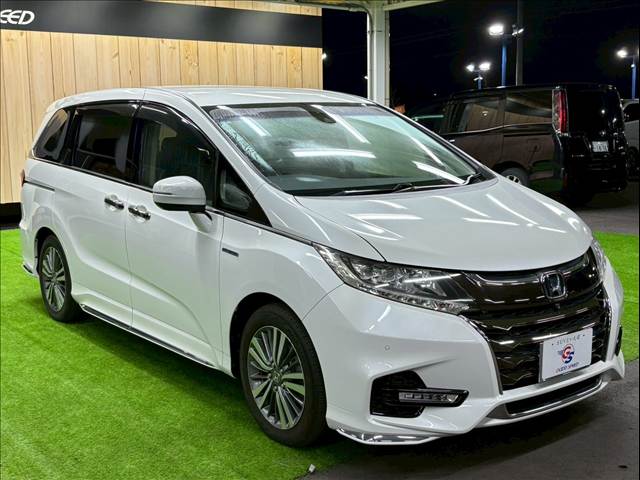 ホンダ オデッセイハイブリッドの画像13