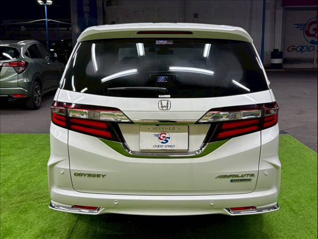 ホンダ オデッセイハイブリッドの画像17