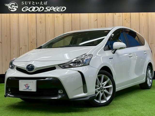 トヨタプリウスαS ツーリングセレクション