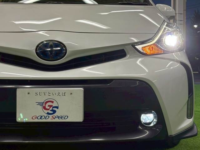 トヨタ プリウスαの画像19