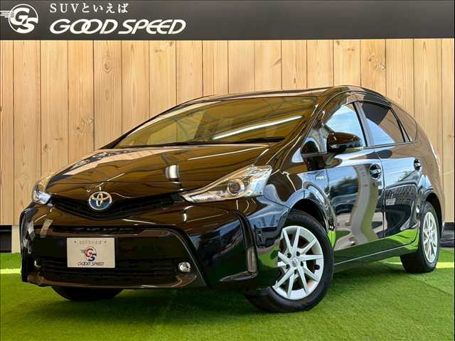 トヨタプリウスαS