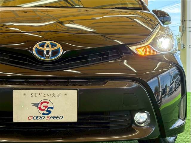 トヨタ プリウスαの画像19