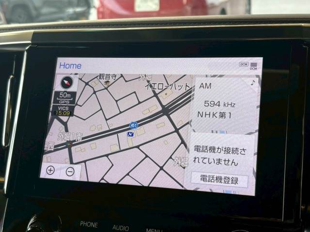アルファードS“C パッケージ” 内装他