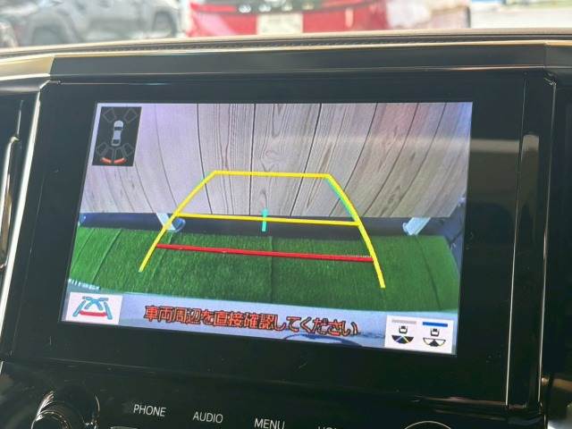 アルファードS“C パッケージ” 内装他